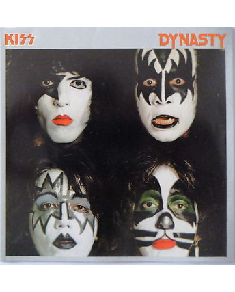 CD15 61 KISS: DYNASTY "remasters" 9 brani MERCURY RECORDS 1997