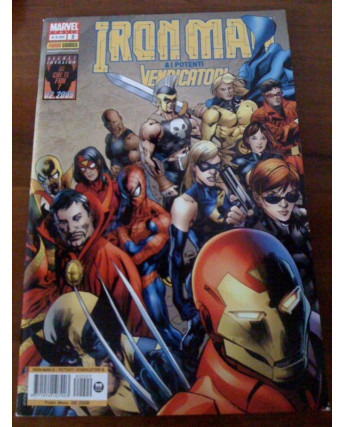 Iron Man E I Potenti Vendicatori  n. 9  - Ed. Panini Comics