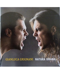 CD15 62 GIANLUCA GRIGNANI: NATURA UMANA , 11 brani ,COLUMBIA 2011