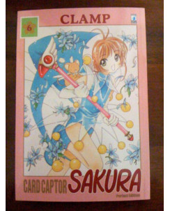 Card Captor Sakura - Perfect Edition di CLAMP  N. 6  Ed. Star Comics