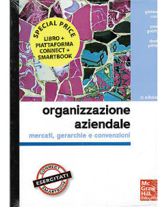 Organizzazione Aziendale III ed.McGraw Hill NUOVO sconto 40% con Smartbook A78