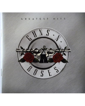 CD15 67 GUNS N' ROSES: GREATEST HITS [paradise city , don't cry] UNIVERSAL 2004