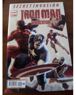 Iron Man E I Potenti Vendicatori  n.11 Ed. Panini Comics  Secret Invasion
