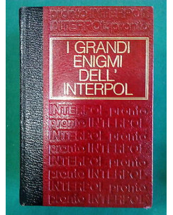 I Grandi Enigmi dell'Interpol Dossier n. 2 Amici della Storia [SR] A73