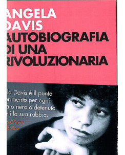 Angela Davis: Autobiografia di una rivoluzionaria Minimum NUOVO sconto 50% A43