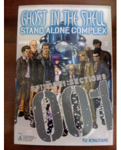 Ghost In The Shell Stand Alone Complex di Yu Kinutani N. 1  Ed. Star Comics