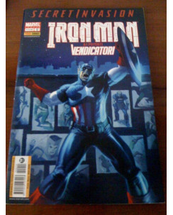 Iron Man E I Potenti Vendicatori n.12 Ed. Panini Comics  Secret Invasion