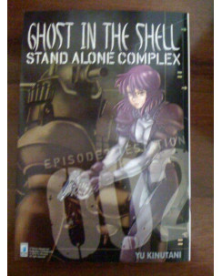 Ghost In The Shell Stand Alone Complex di Yu Kinutani N. 2  Ed. Star Comics