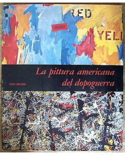 Mensili d'arte:La pittura americana del dopoguera ILLUSTRATO Fabbri FF13