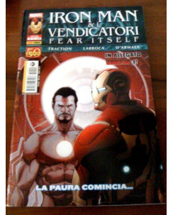 Iron Man e i Potenti Vendicatori n.44 "Fear Itself" ed. Panini Comics 