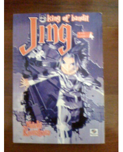 King of Bandit Jing 4 di Yuichi Kumakura ed.Play Press