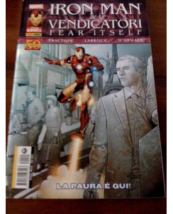 Iron Man e i Potenti Vendicatori n.45 "Fear Itself" Ed. Panini Comics 