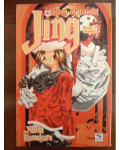 King of Bandit Jing 7 di Yuichi Kumakura ed.Play Press