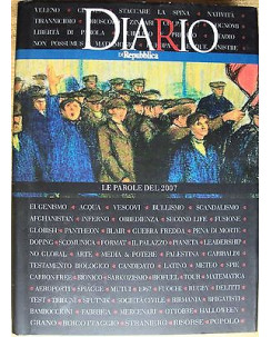Le parole del 2007: Diario - Edizione Repubblica - Ill.to -  FF11RS