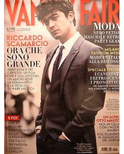 VANITY FAIR n.  9 [10 MARZO 2010] RICCARDO SCAMARCIO,PIERCE BROSNAN, [SR]
