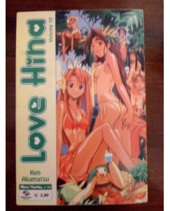 Love Hina di Ken Akamatsu n. 10 Ed. Play Press