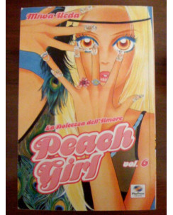 Peach Girl di Miwa Ueda  N.  6 Ed. Play Press