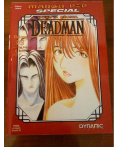 Deadman di Tatsuya Egawa N.  3 - Ed. Dynamic Italia