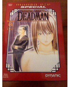 Deadman di Tatsuya Egawa N.  4 - Ed. Dynamic Italia