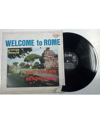 33 Giri  Salvati Centi: Welcome to Rome Canzoni Romane - BL7038 - Cicala - 022