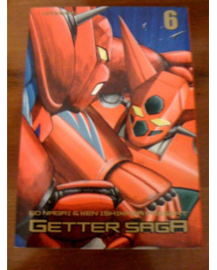 Getter Saga di Go Nagai  N. 6 - Ed. D/Books Sconto 30%