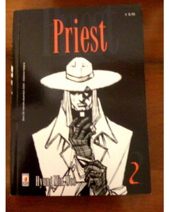 Priest  2 di Hyung Min Woo N.- Ed. Star Comics OFFERTA MANGA 1 EURO!