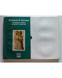 Il Canone di Avicenna ed. Utet con cofanetto [SR] A67
