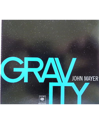 CD16 46 JOHN MAYER: GRAVITY, CD singolo SONY & BMG 2006