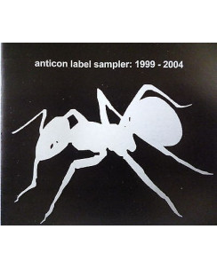 CD16 50 ANTICON LABEL SAMPLER: 1999 - 2004 raccolta di 33 brani, SOUTHERN 2004