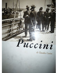 Claudio Casini: Giacomo Puccini Ed. UTET [RS] A47 