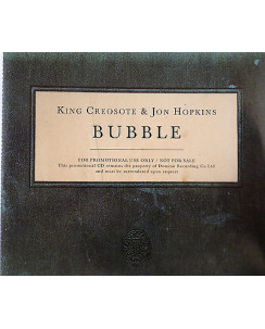 CD16 54 KING CREOSOTE & JON HOPKINS: BUBBLE, CD singolo, DOMINO RECORDING 2011