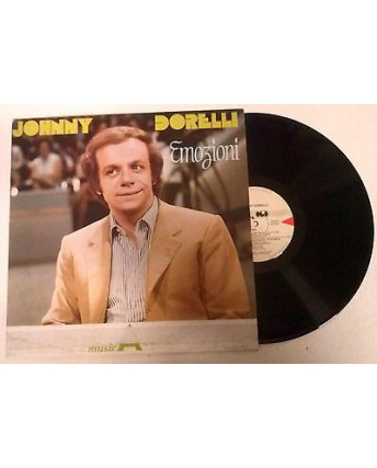 33 Giri  Johnny Dorelli: Emozioni  - 1040 - MMI - 042