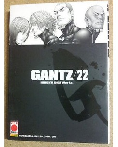 Gantz n. 22 di Hiroya Oku - Prima Edizione Planet Manga * NUOVO!!! *