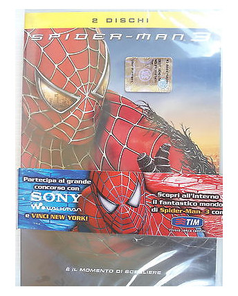Spider-Man 3  edizione 2 dischi DVD Nuovo