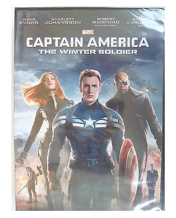 Capitan America The winter soldier DVD Nuovo Marvel