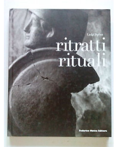 Luigi Spina: Ritratti Rituali  * Fotografico * ed. Motta - [SR]FF04