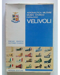 Marchi, Zardo: Velivoli Catalogo Museo Storico Aeronautica Militare [SR] A66