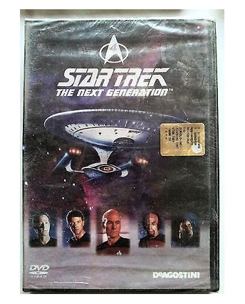 Star Trek: The Next Generation - Stagione 4 vol. 4 * DVD BLISTERATO!
