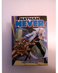 Nathan Never (Libricino Cartonato) nÂ° 1 "Agente speciale Alfa" Ed. Lo Scarabeo