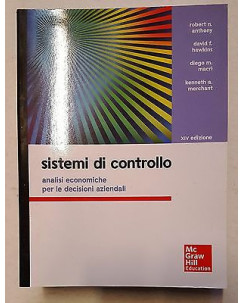 Sistemi di controllo. Analisi economiche... - 14a ed McGraw Hill -NUOVO -40% A77