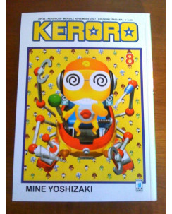Keroro  8 di Mine Yoshizaki  Ed. Star Comics
