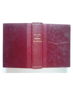 Piola Caselli: Codice del Diritto di Autore Un. Tip. Ed. Torinese 1943 [SR] A67