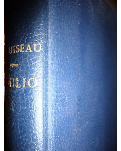 G.G. Rousseau: Emilio Ed. La Nuova Italia [RS] A47