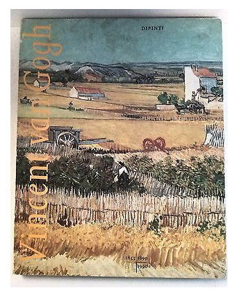 Vincent Van Gogh: Dipinti, cronologia - Ed. De Luca - FF09