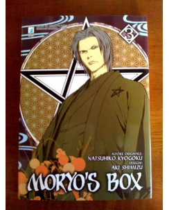 Moryo's Box di Natsuhiko Kyogoku N. 3 Ed. Star Comics