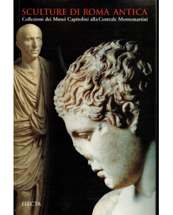 Sculture di ROMA Antica collezioni Musei Capitolini ed.Electa A86