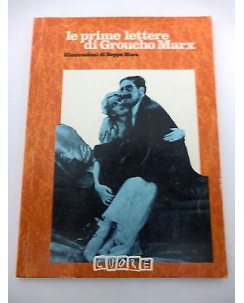 GROUCHO MARX: Le prime lettere di Groucho Marx - 1994 [suppl. a CUORE n.203] A50