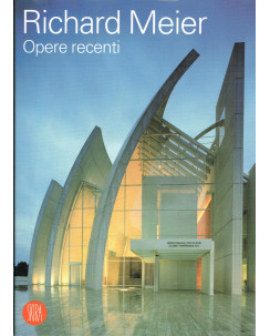 Silvio Cassara: Richard Meier opere recenti ed.Skira A86