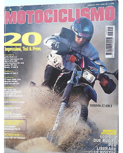 MOTOCICLISMO   n.5  mag 1995   Aprilia Moto'6,5-Cagiva River 600-Yamaha    [SR]