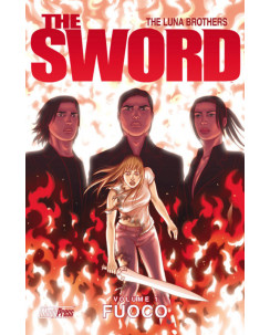 The Sword 1 The Luna Brothers ed.Magic Press sconto 50%
